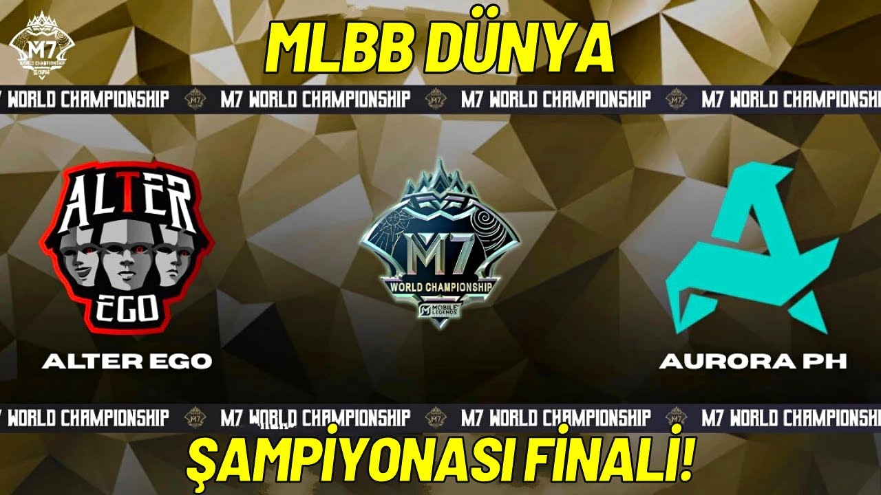 🔴M7 BÜYÜK FİNALİNİ İZLİYORUZ! | AURORA PH vs ALTER EGO | Bo7