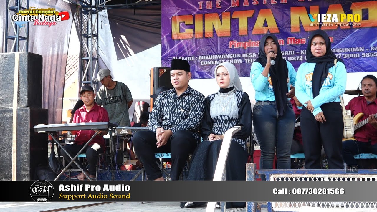 TEMO PENGANTEN BARU ~ BUROK DANGDUT CINTA NADA BUDAYA SHOW LUWUNG GEDE LRNGAN 20/06/2024