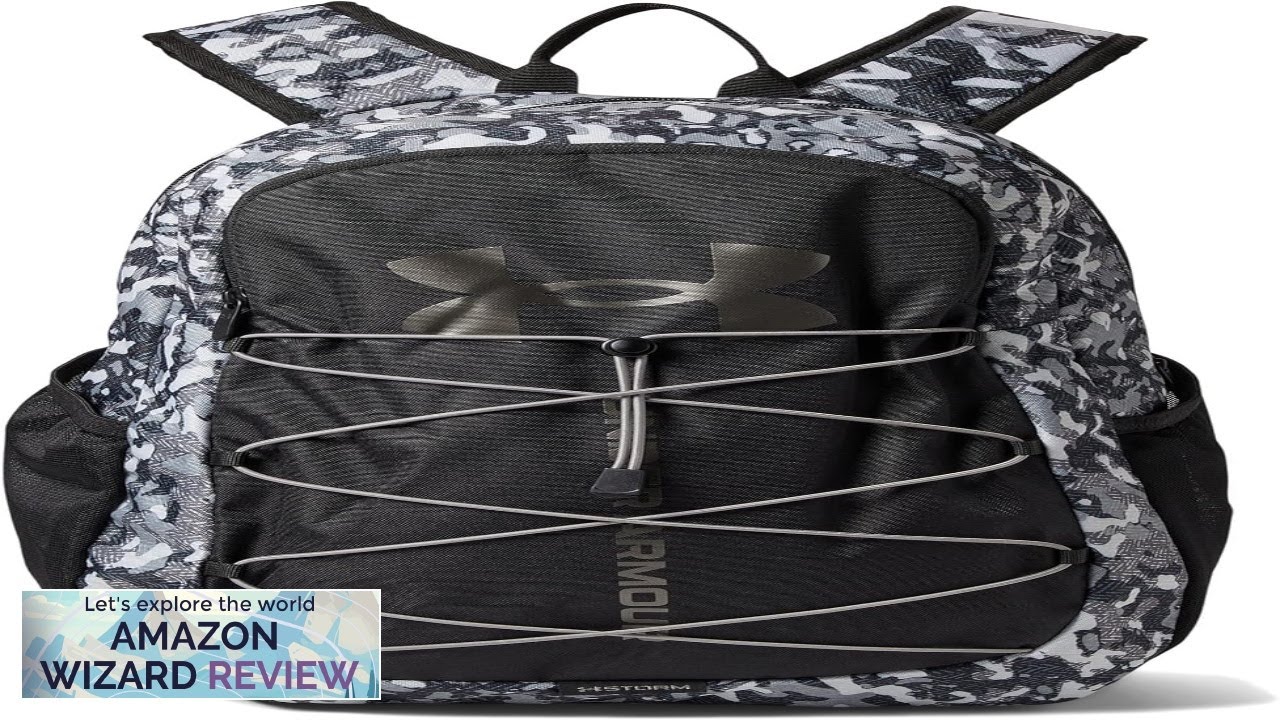 Under Armour Unisex-Adult Hustle Sport Backpack  (014) Black / / Metallic Review