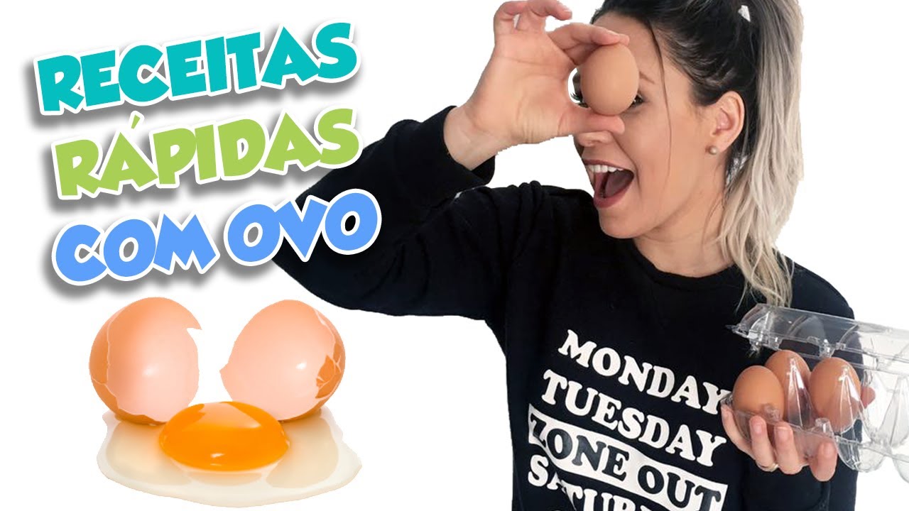 10 MANEIRAS CRIATIVAS DE COMER OVO !!