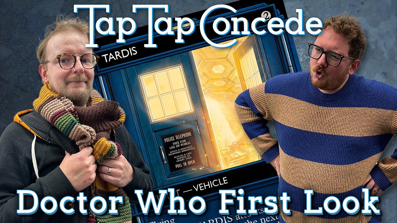 Doctor Who First Look || TTC 478