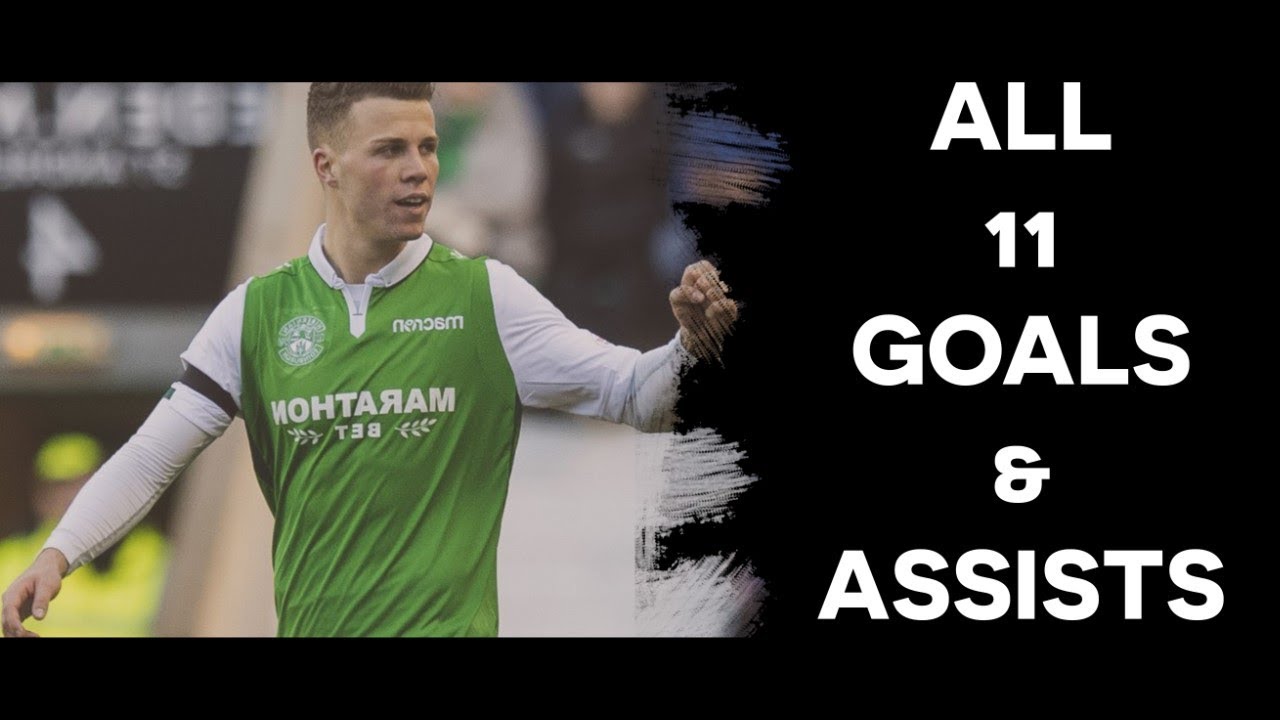 Florian Kamberi - Hibernian | All 11 Goals & Assists | 2017/18