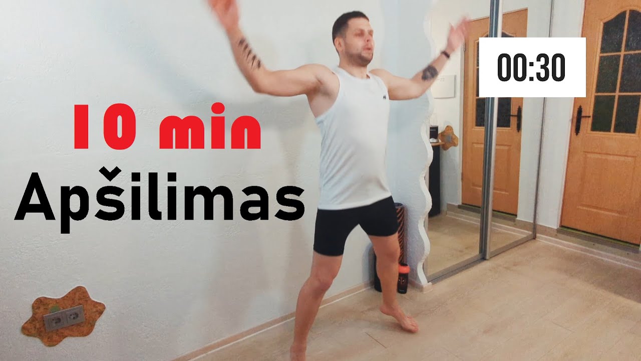 Viso Kūno Mank&scaron;ta - Ap&scaron;ilimas 10 Minučių