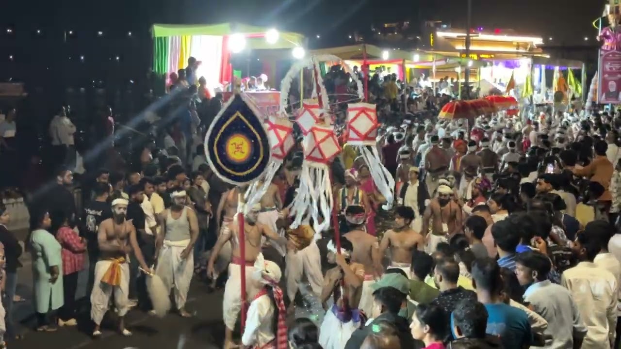 Khandepar Shigmotsav Samiti 2026 | Mid Night fire performance | Panjim Goa 2026 | Panjim Shigmo 2026