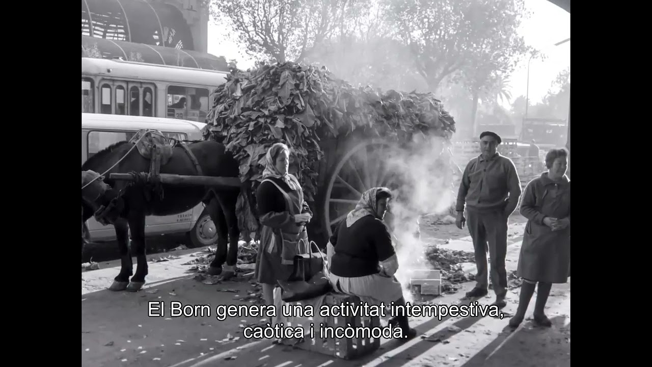 El mercat del Born i la seva història
