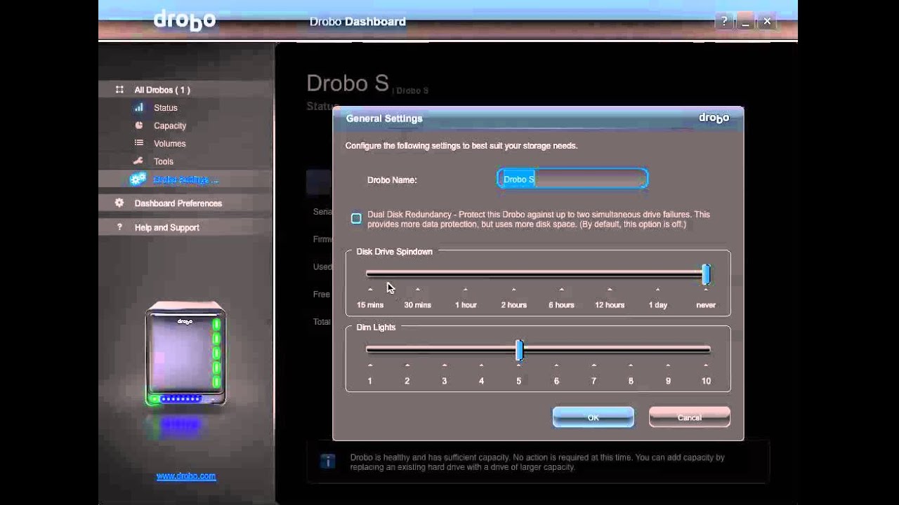 Drobo Keeps Restarting (Solved)