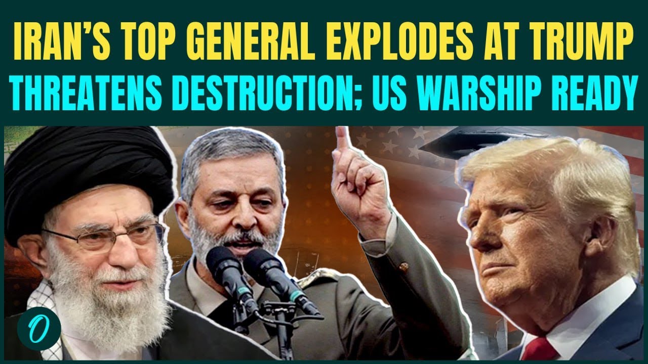 US Iran War: Iran’s Top General’s Bone-Chilling Threat to Trump; Abraham Lincoln READY TO ATTACK? 
