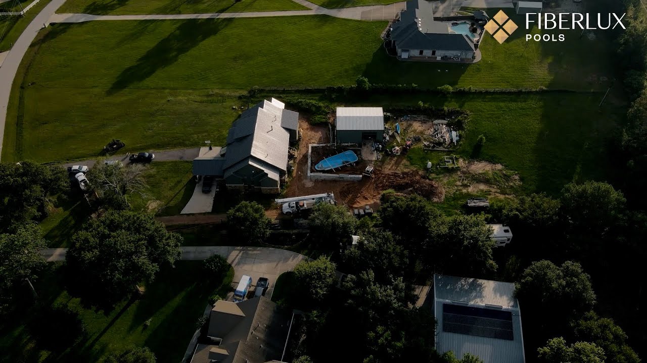 Correcting a Failed Fiberglass Pool Install