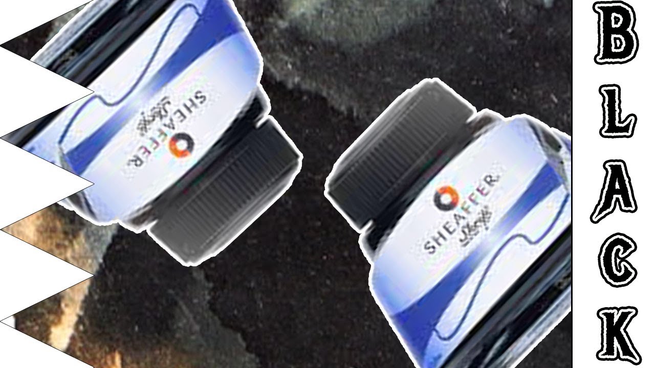 Sheaffer   Black Fountain Pen Ink #fountainpenink #fountainpens