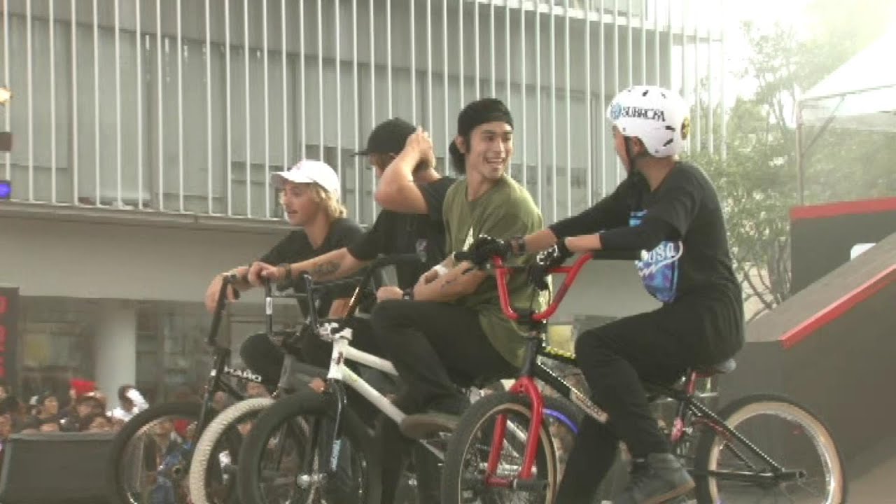 BMX Street ストリート / G-SHOCK REAL TOUGHNESS 2015 (JAPAN vs USA) / RAMPAGE  RIDEWEAR EDITION (Japan/日本)