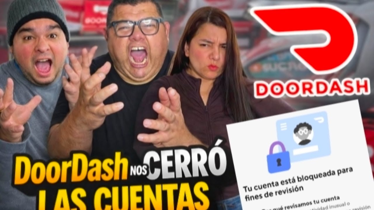 🚨ATENCION🚨CIERRE MASIVO DE CUENTAS EN DOORDASH Y FALTAN MAS!!!!!