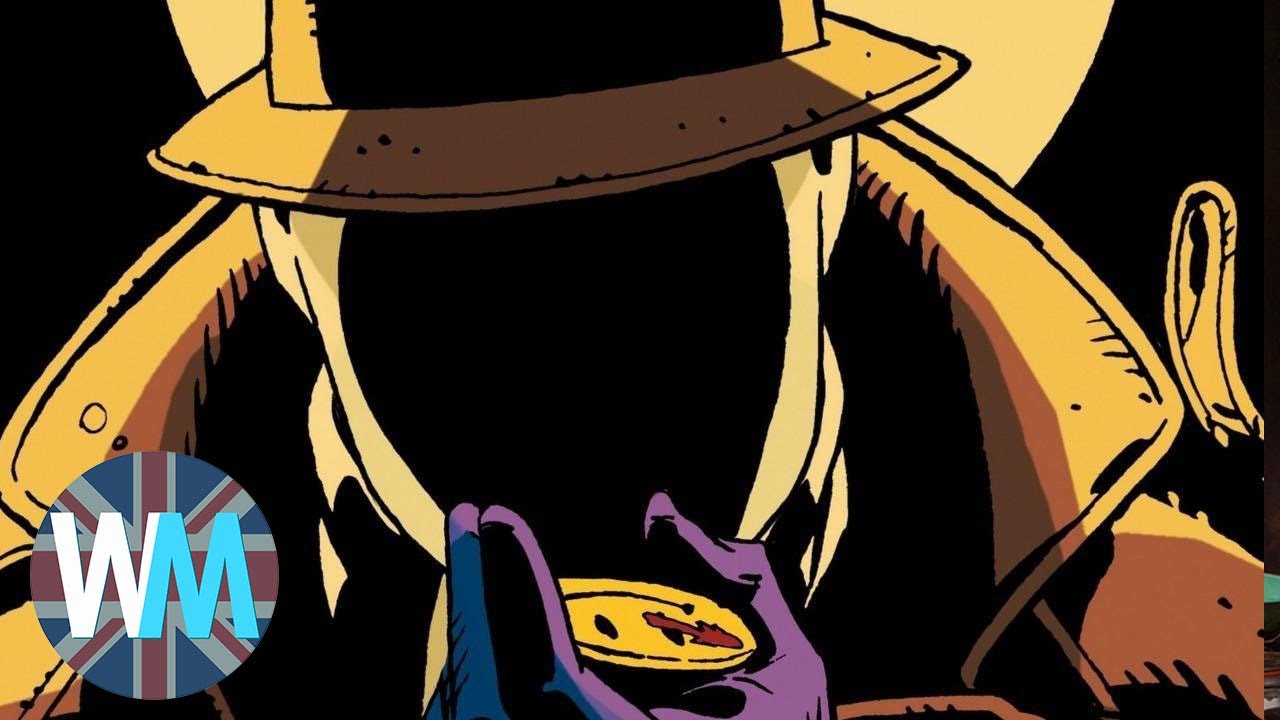 Top 10 Best British Comic Books