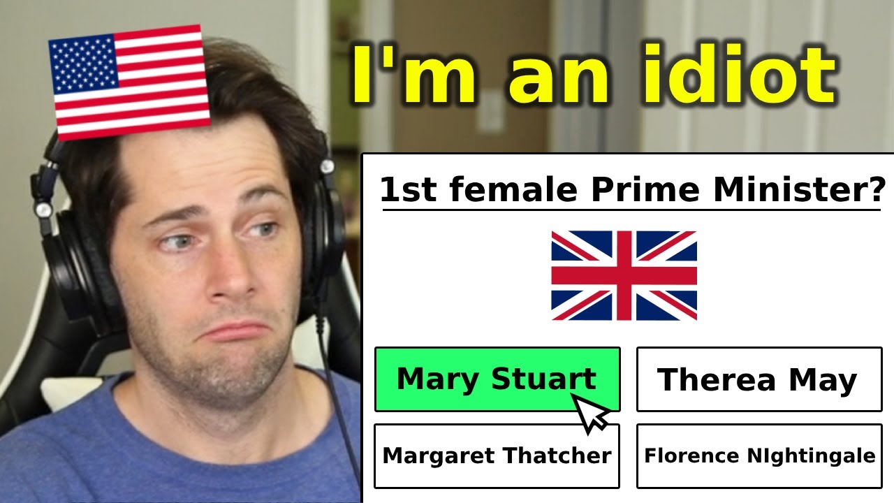 American Attempts UK Citizenship Test