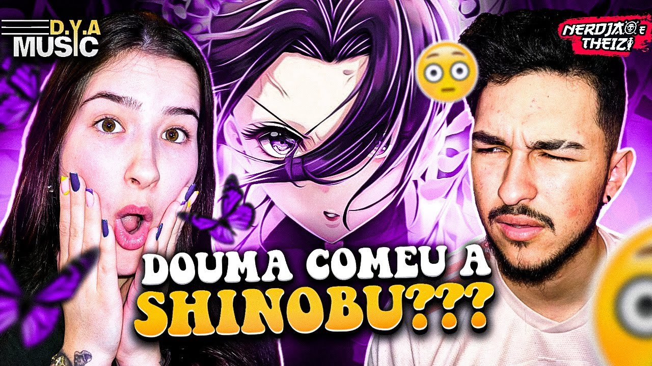 Rap da Shinobu - Meu Veneno | D.Y.A ( Demon Slayer) | React #92