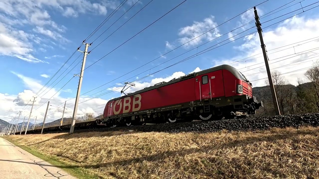 Züge bei Wörgl