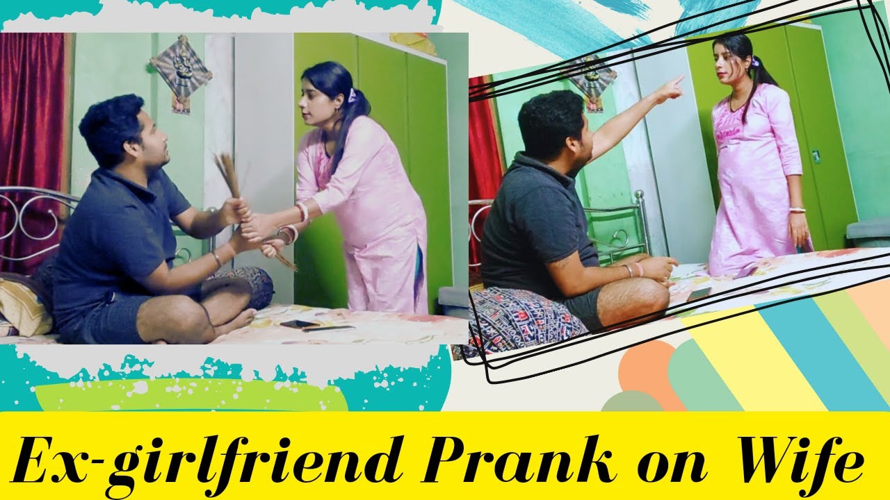 Ex girlfriend Prank on Wife🤣| Bangla Prank| Extreme Prank on Wife| #KunalwithPayelvlogs