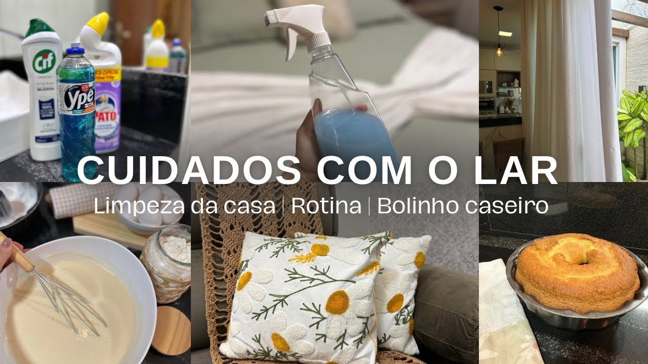 ROTINA DE DONA DE CASA| Uma sexta comigo, cuidados com o lar e bolinho caseiro. 