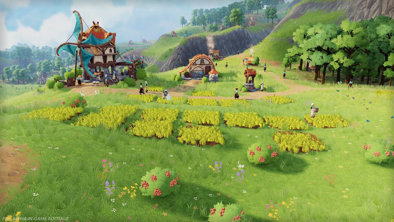 Let's Play PIONEERS OF PAGONIA #1 Einfach mal alles bauen