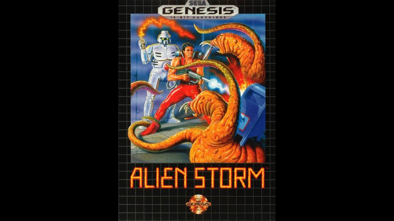 Alien Storm (Genesis)- Gameplay