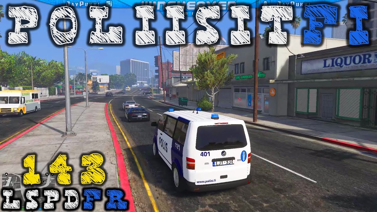 ✔ GTA 5 FINLAND - Poliisit [FIN] #143 - Poliisimaija VS Superauto - [ FINNISH | LSPDFR ]