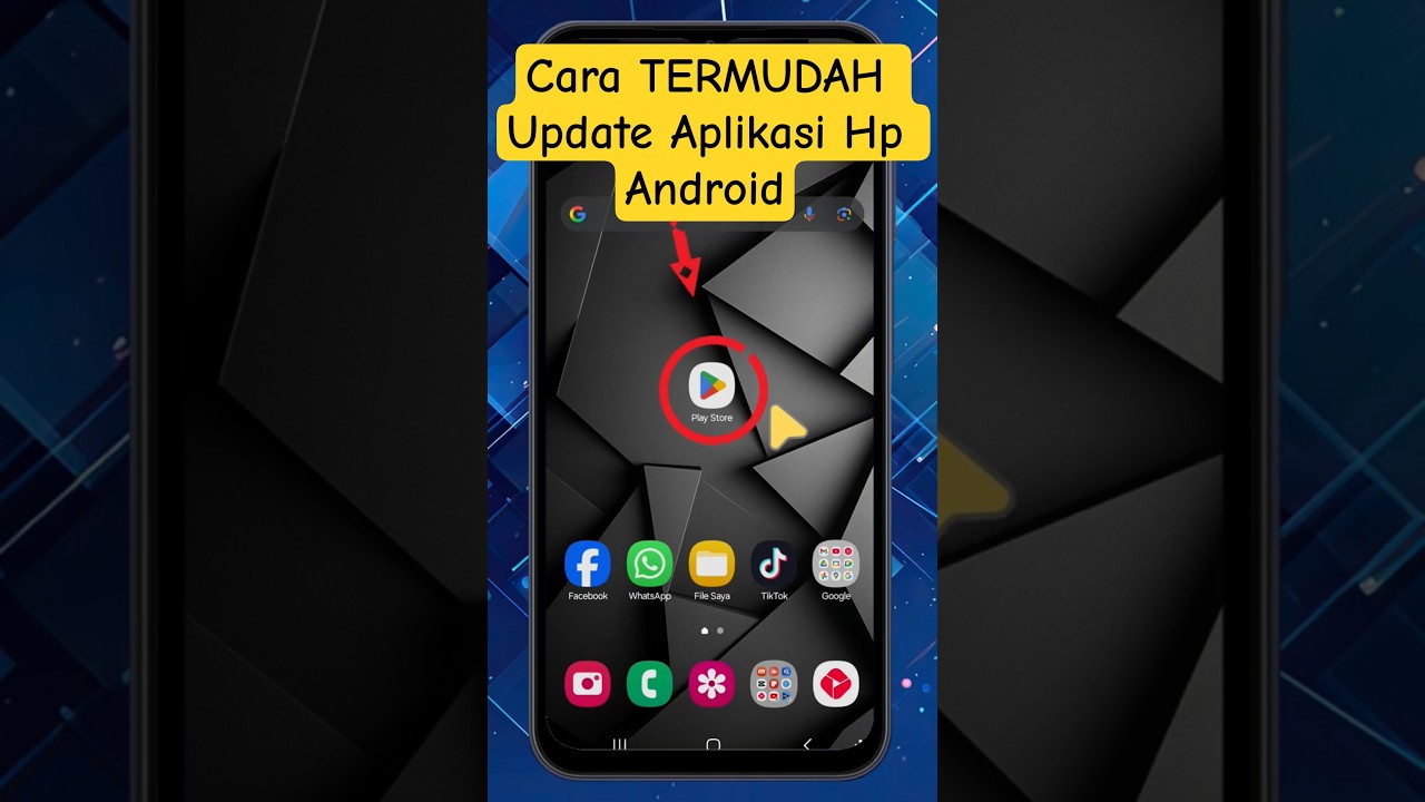 Cara Update Aplikasi Hp Android #updateaplikasihp #perbaruiaplikasiandroid #updateaplikasi