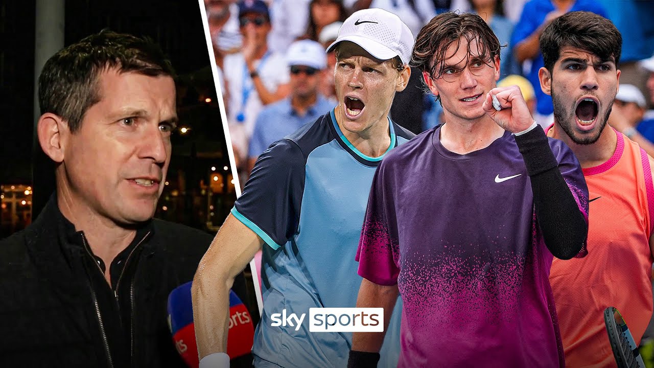 Can Jack Draper challenge Jannik Sinner and Carlos Alcaraz in 2025? 👀