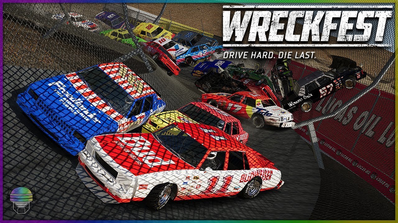 Tube of Love Carnage! | Wreckfest | NASCAR Legends - Lawn Mowers