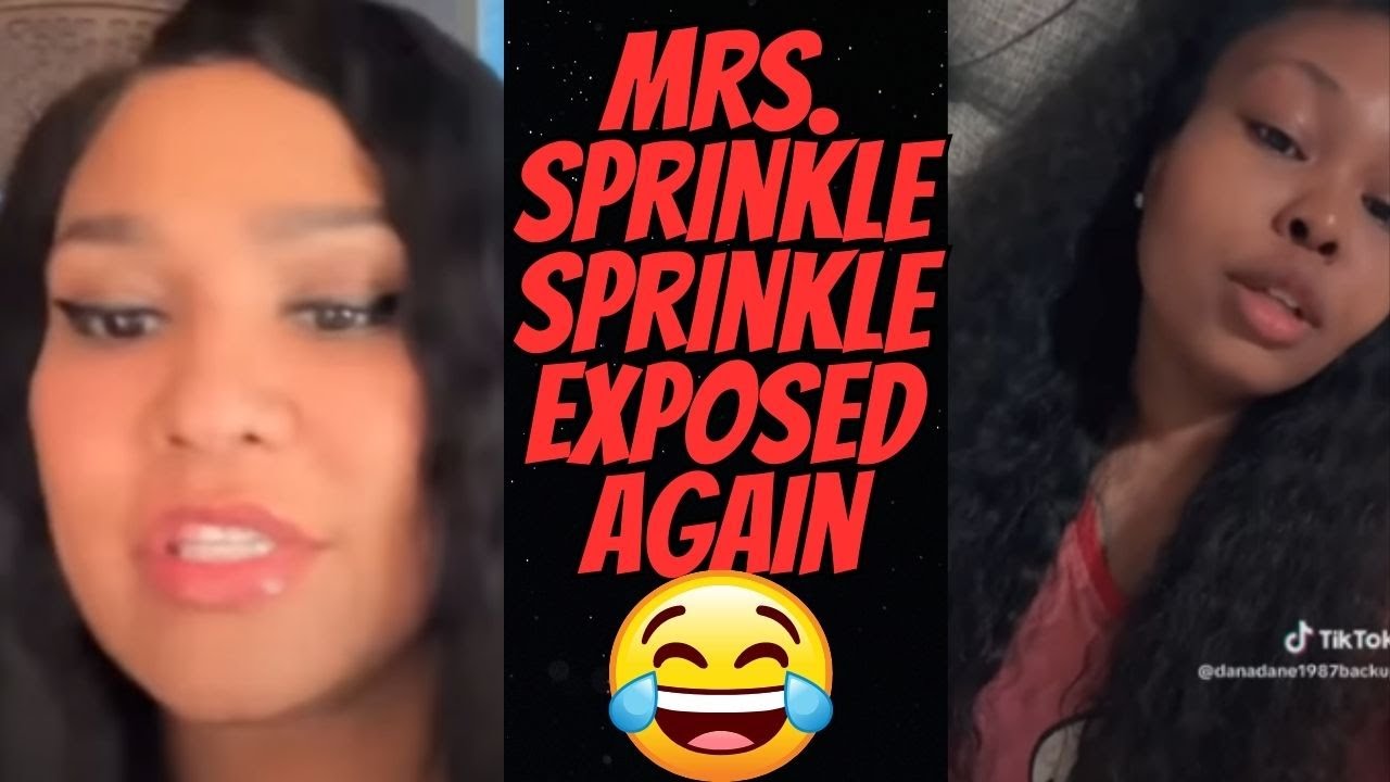 Mrs. SPRINKLE SPRINKLE EXPOSED AGAIN!