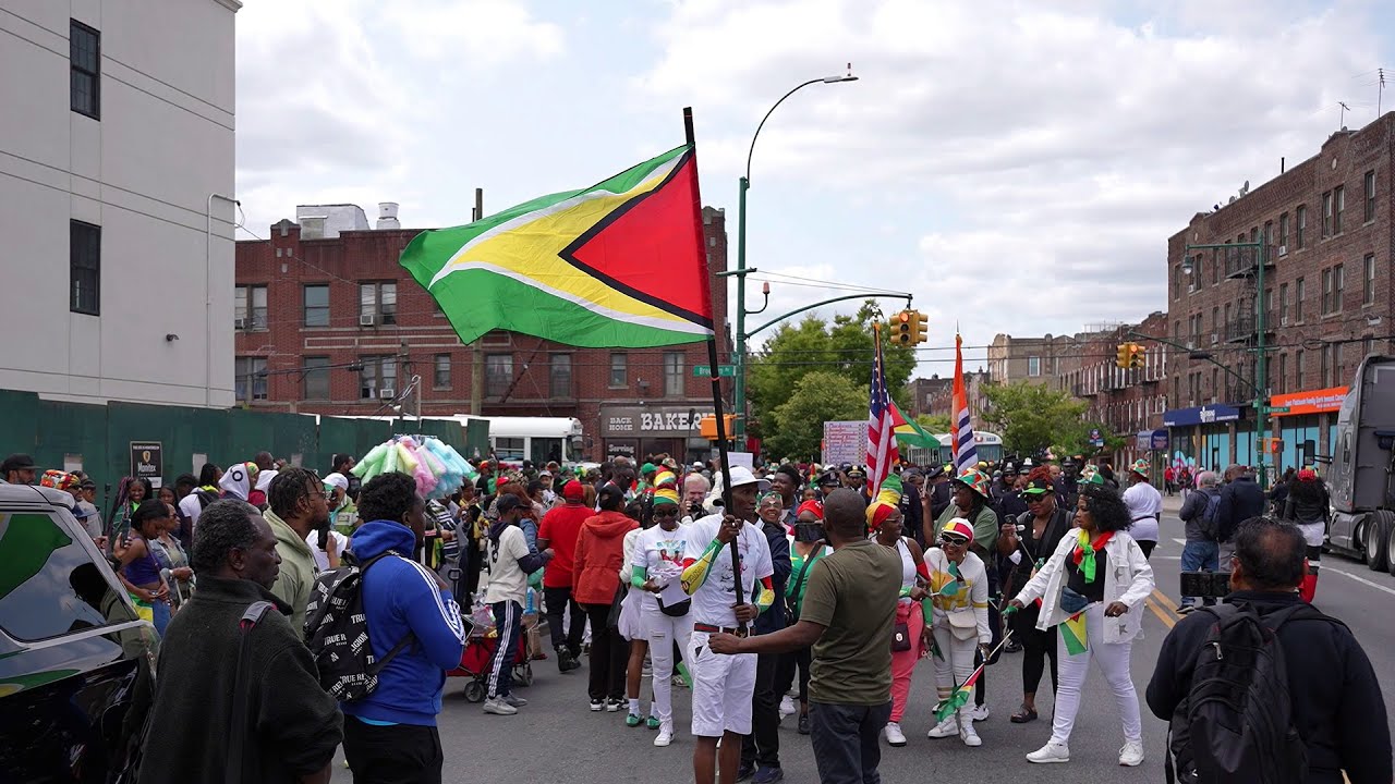 2025 GUYANA INDEPENDENCE DAY PARADE quick version