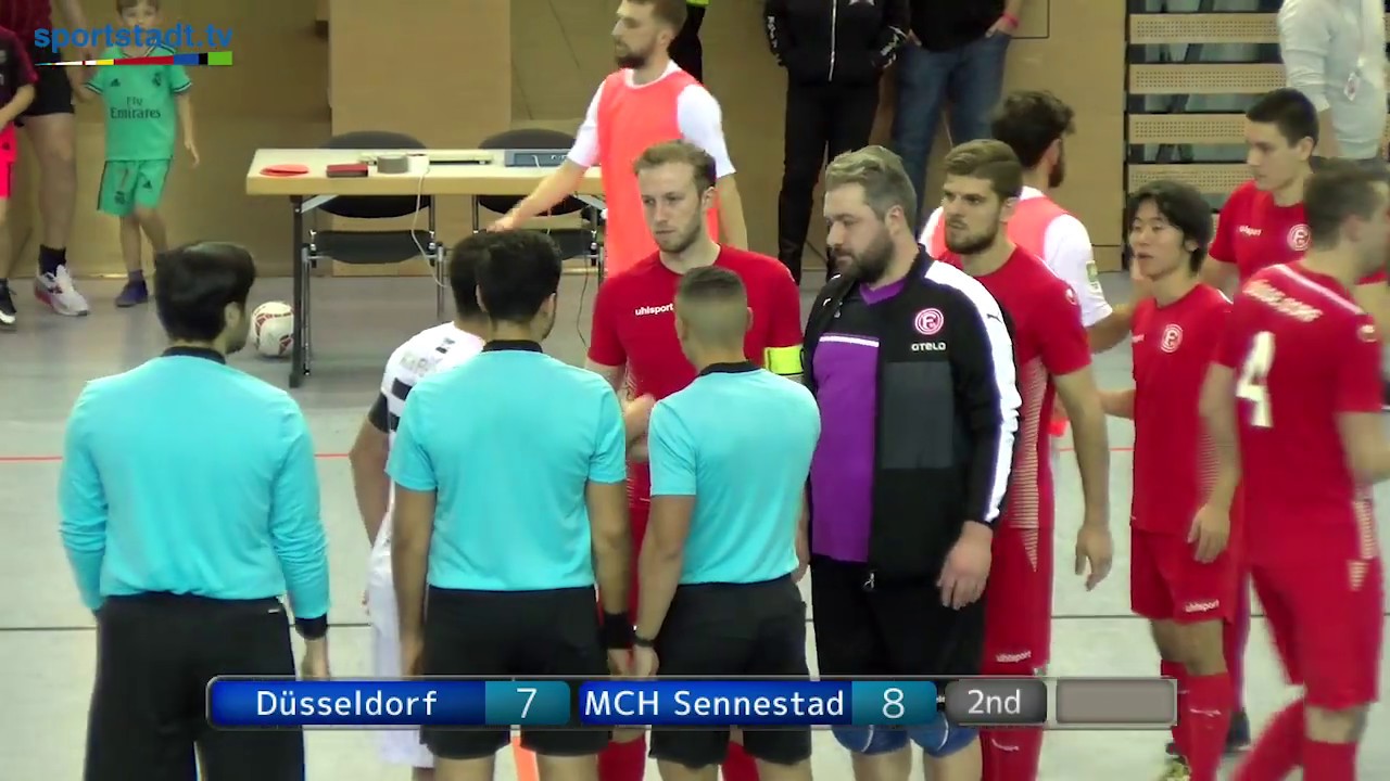 02 11 2019 F95 Futsal   MCH Futsal Club Bielefeld Sennestadt Highlights
