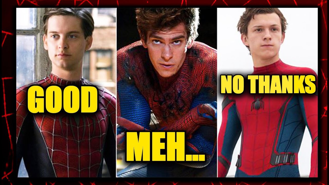 The MCU Ruined Spiderman & Other Media Takes