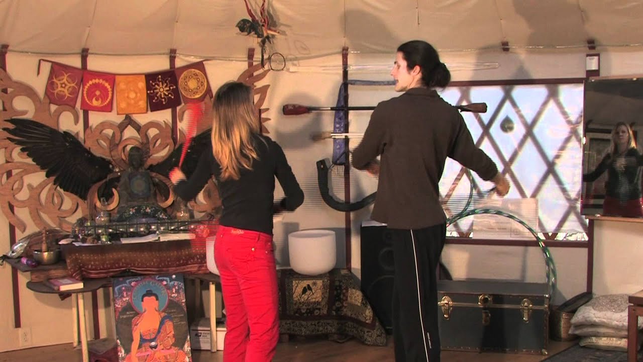 Partner Poi Tutorial: The Denver -- Zan and Aurora