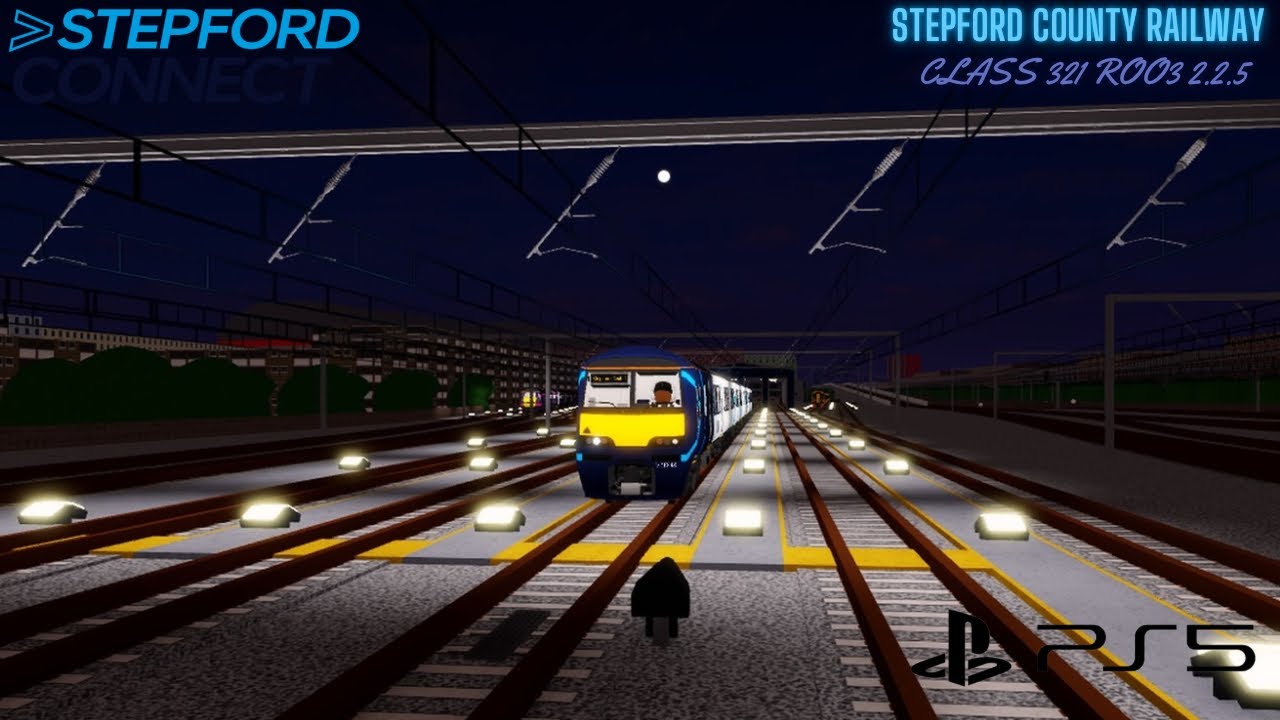 Roblox | SCR | Stepford Connect | Stepford central to Leighton City | Class 321/3 | ROO3 | 2.2.5