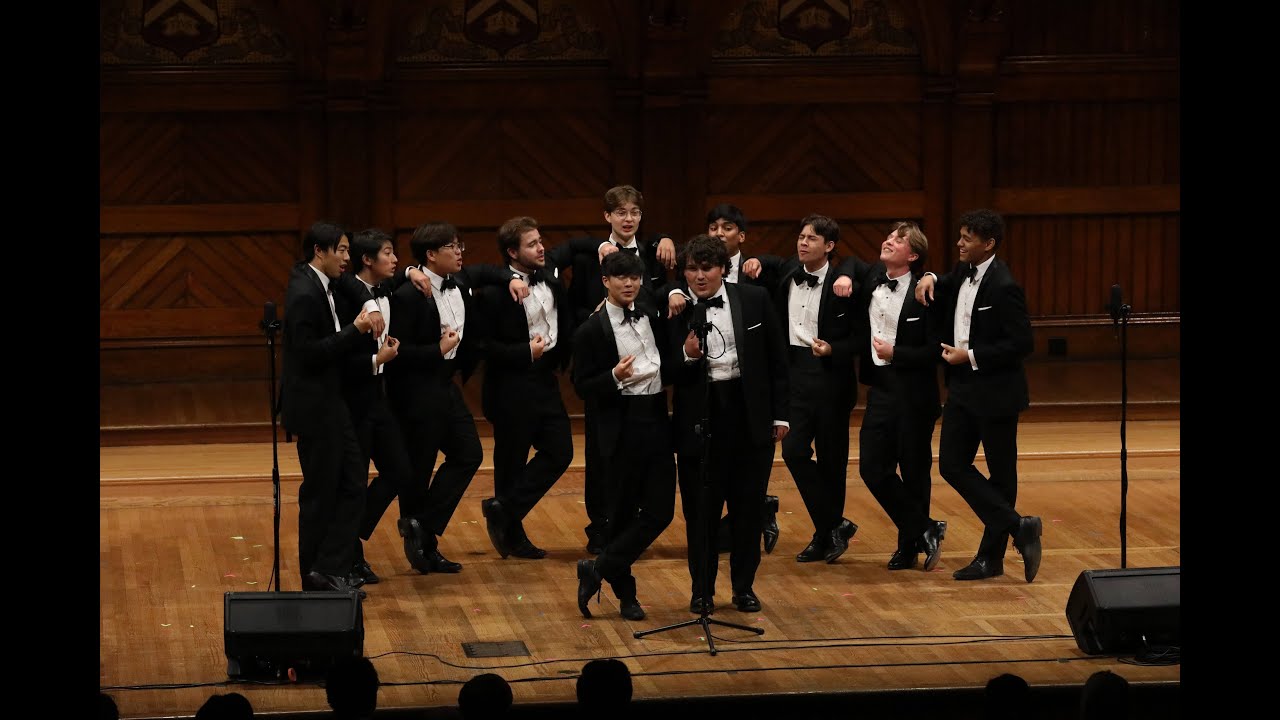 Sing, Sing, Sing - The Harvard Krokodiloes