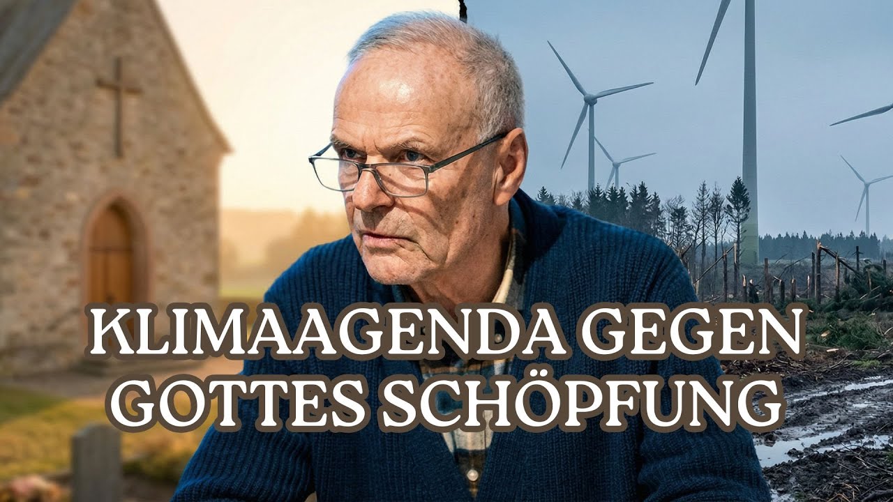 Ein Theologe spricht: Gottes Sch&ouml;pfung und die Klimaagenda - Deutschland und Windkraft