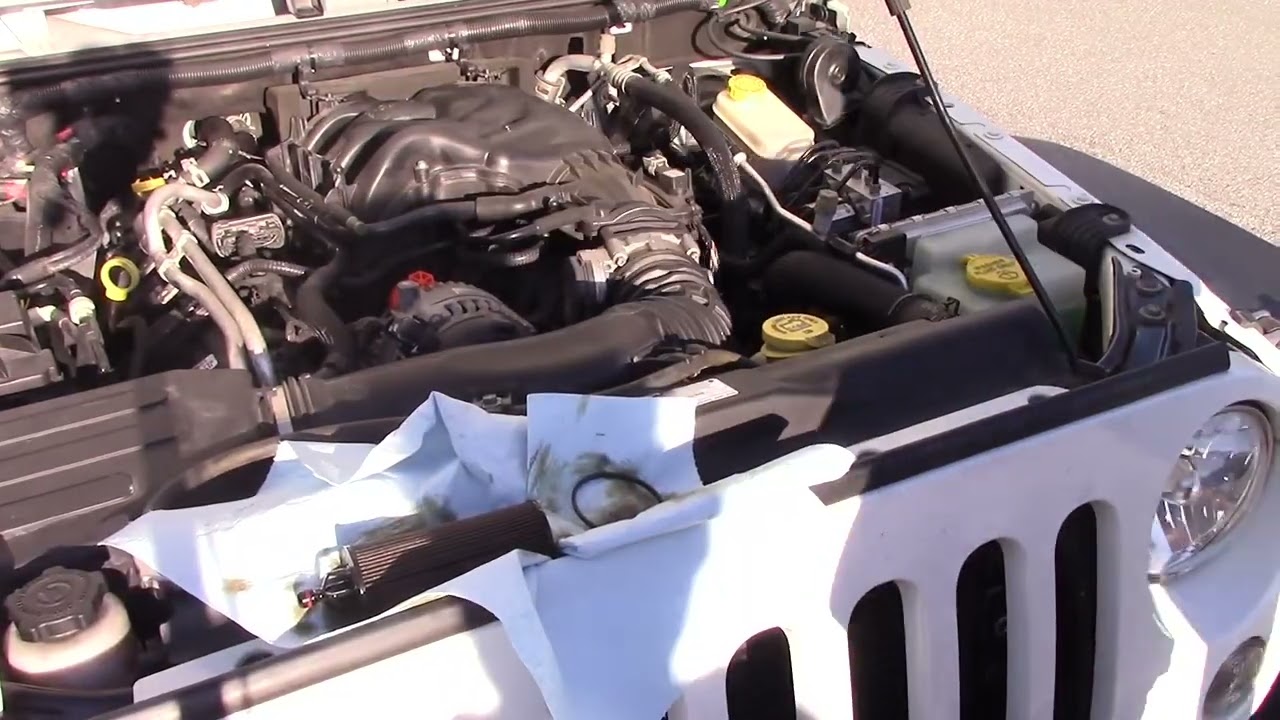 How to do an oil change