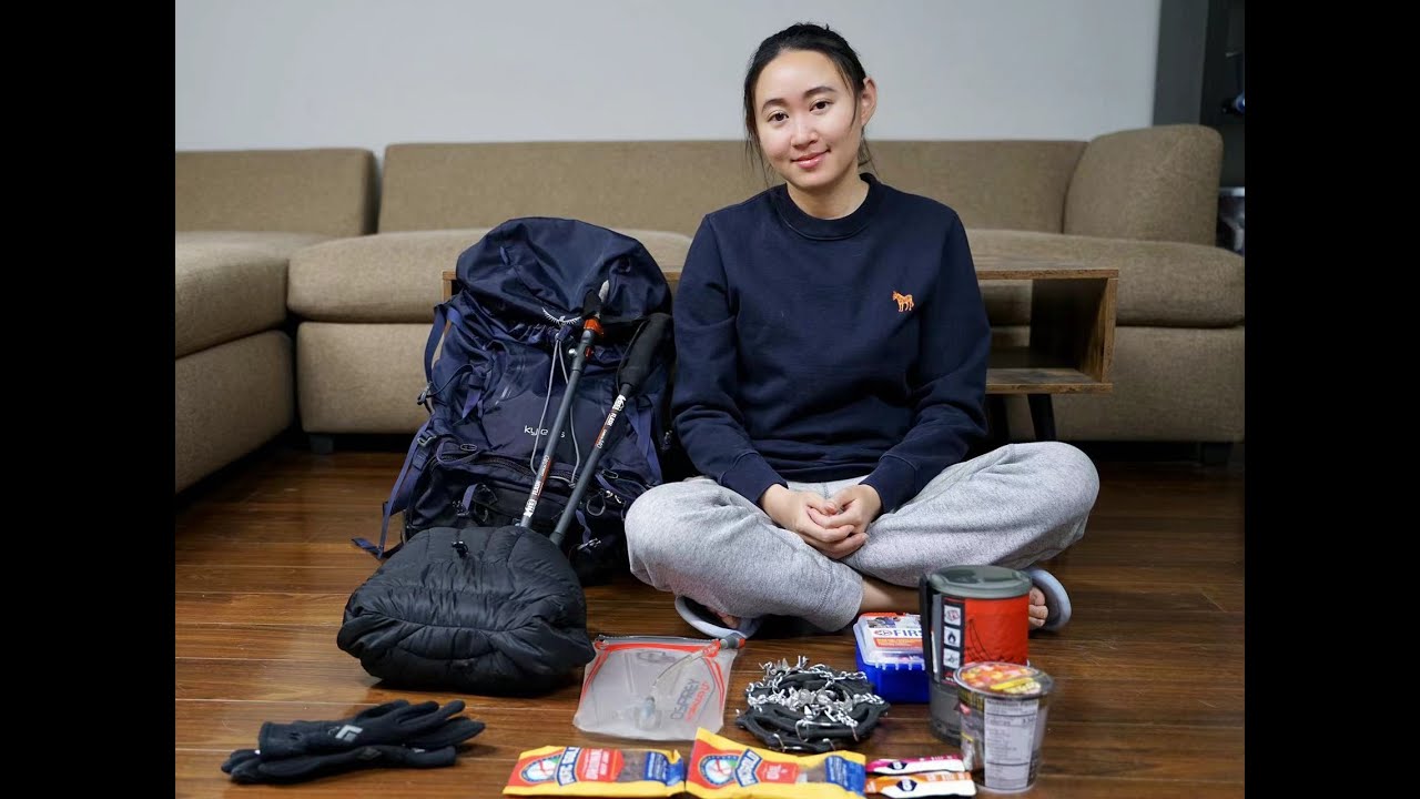 我的登山包里都装了什么？分享我的单日徒步装备｜爬山前打包