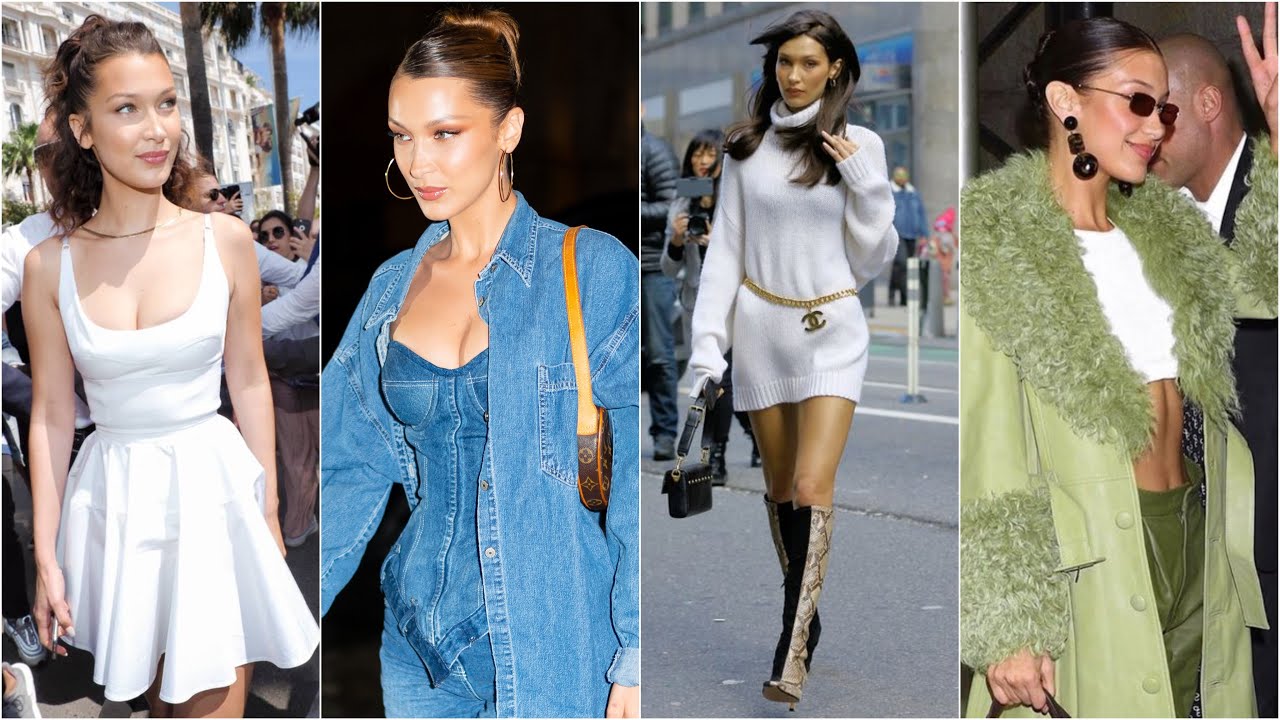 Bella Hadid Street Style Lookbook 2020 🖤