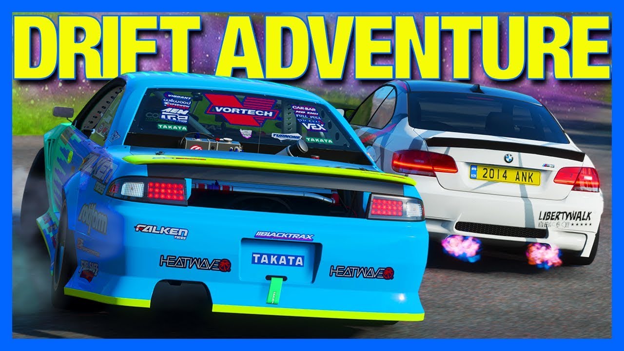 Forza Horizon 4: ДРИФТ-ПРИКЛЮЧЕНИЕ. ГЕЙМПЛЕЙ!!