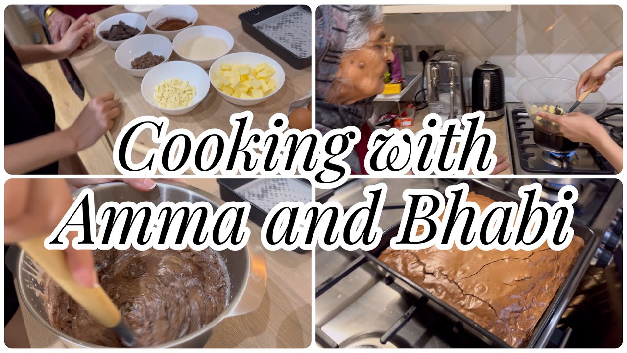 Amma and Bhabi's Kitchen (Delicious Brownies, Recipes and Gupshup)