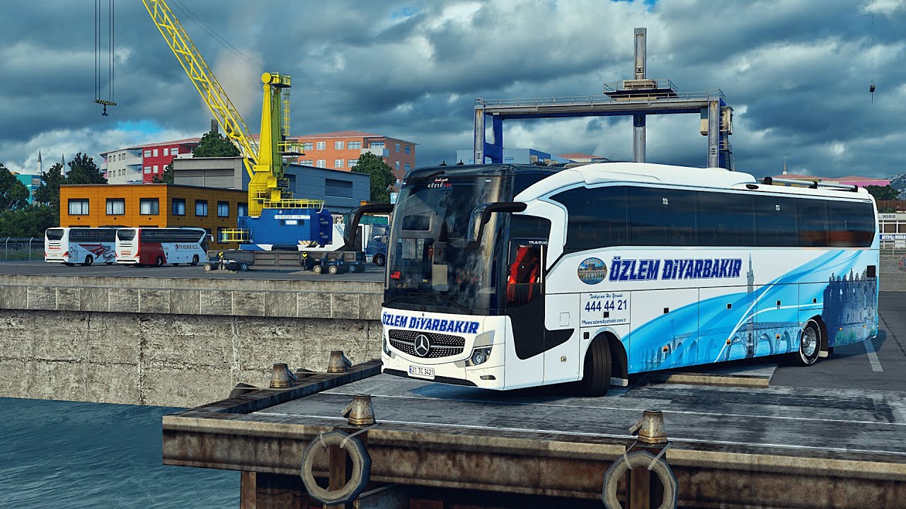 ETS 2 1.50 Mods | Özlem Diyarbakır | Bingöl-Kayseri-Çanakkale Seferi  #g29 #ets2mods #uzunyol #part2