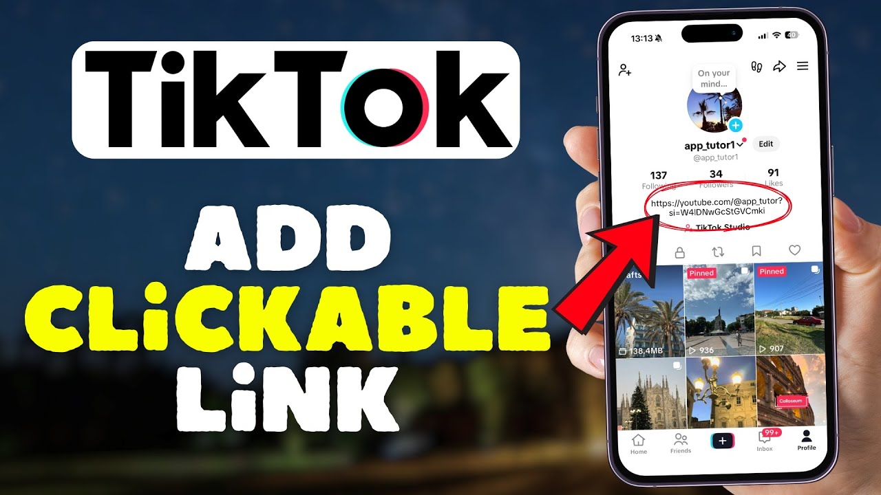 How to Add a Clickable Link To TikTok Bio 2025 (THE RIGHT WAY)