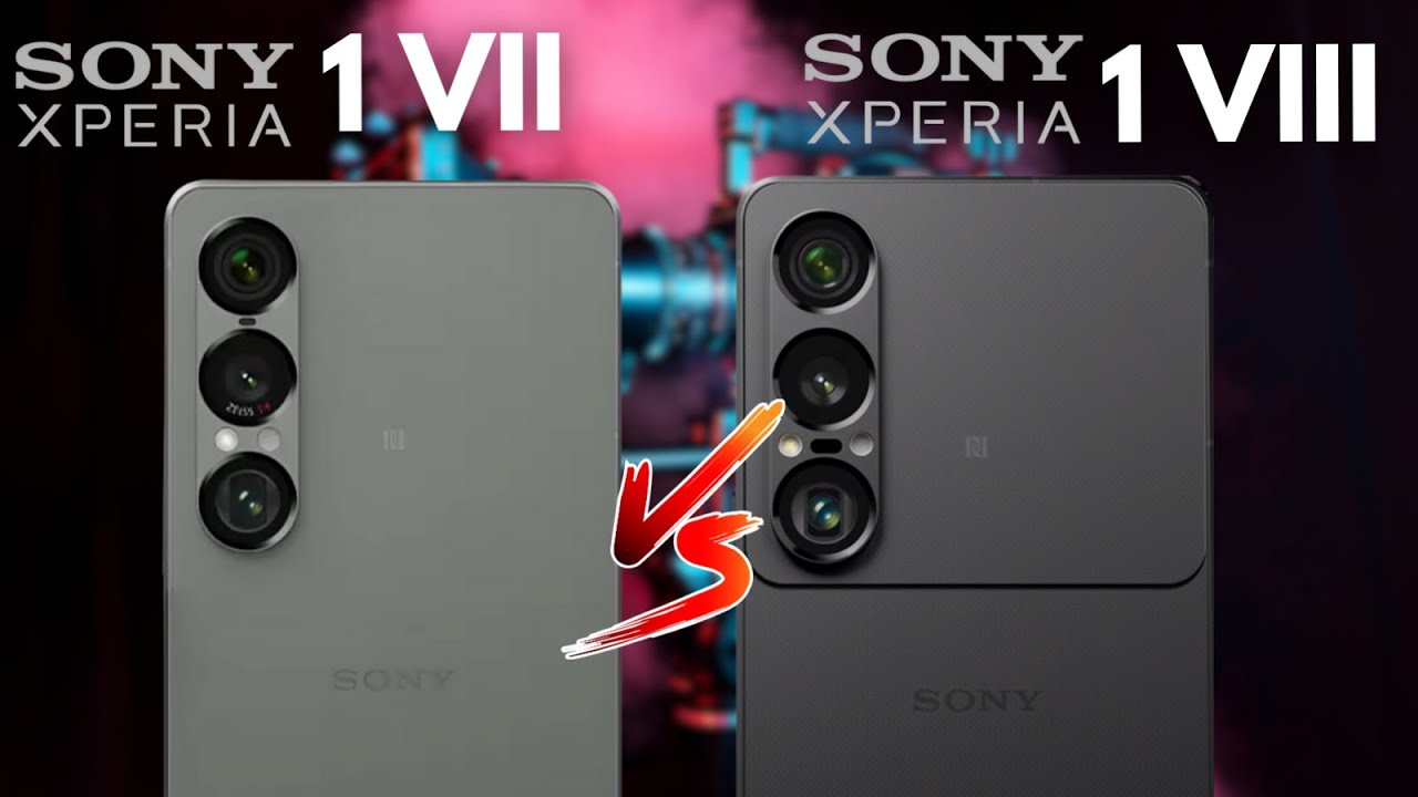Sony Xperia 1 VIII против Xperia 1 VII — официальное сравнение утечек!
