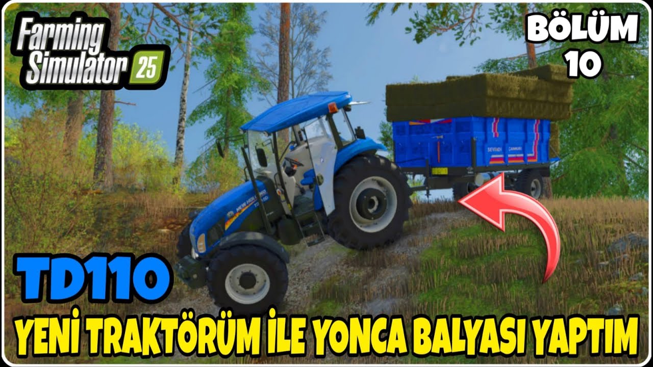 TD110 İLE YONCA BALYASI YAPIYORUZ / B10