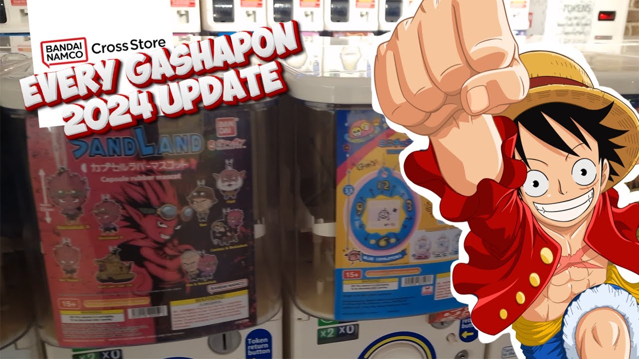 Магазин Bandai Namco в Камдене, самый большой магазин Gashapon в Лондоне.