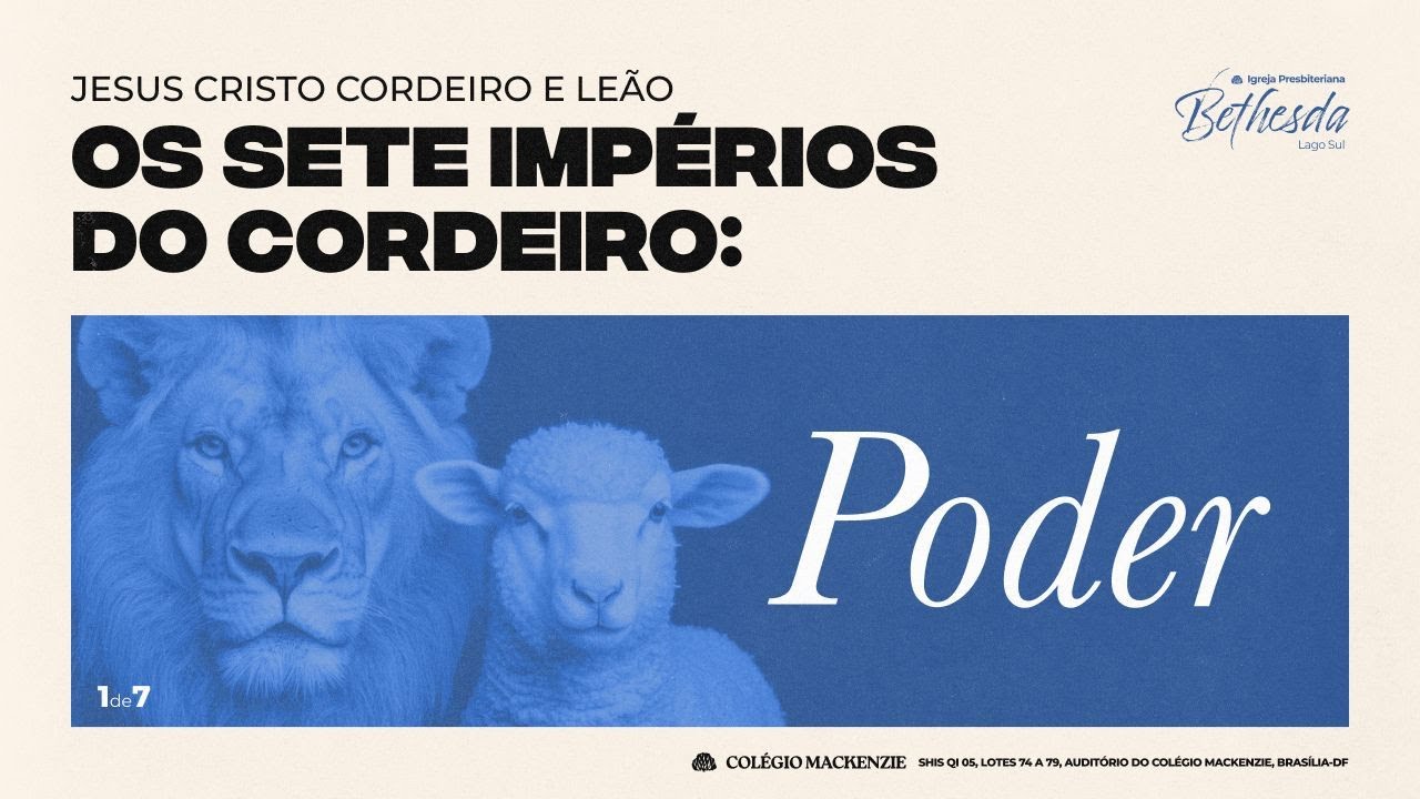 Os sete impérios do Cordeiro: Poder