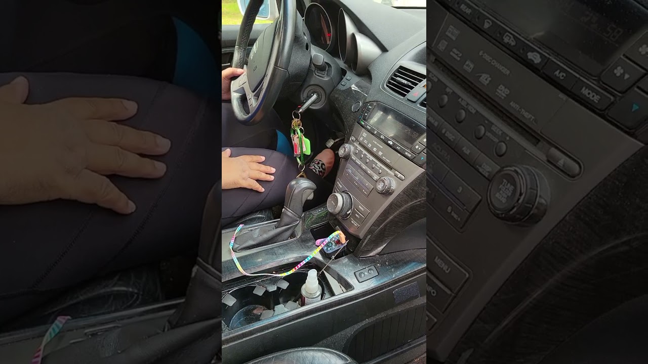 Acura or Honda AC blowing hot on driver's side quick fix