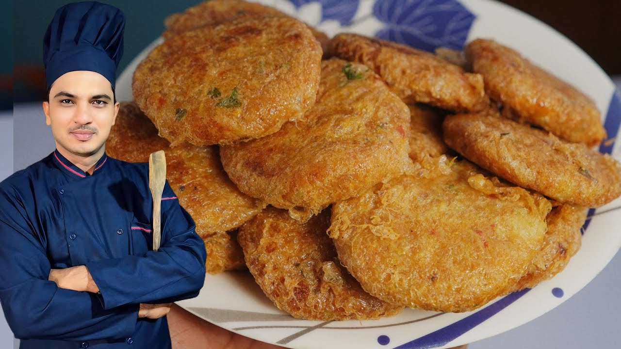 Bakery style Chicken Shami Kabab| Perfect Shami Kabab|Chef M Afzal|