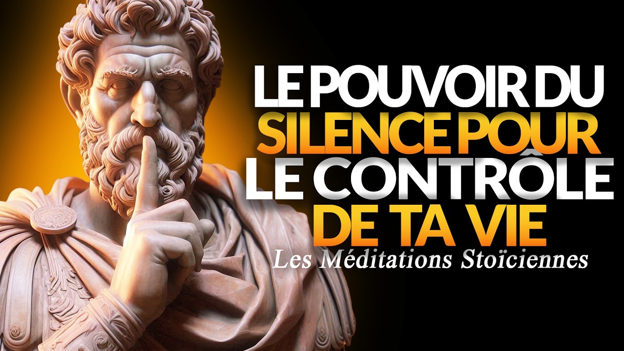 FAIS-LES TAIRE ET FERME LA PORTE… ILS NE COMPRENDRONT JAMAIS. SAGESSE STOÏCIENNE