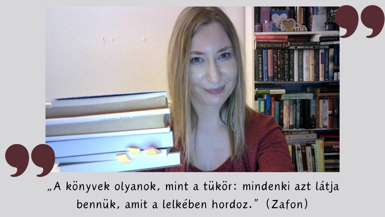 🕮10 fontos id&eacute;zet/r&eacute;szlet a kedvenc k&ouml;nyveimből (vil&aacute;girodalom, aj&aacute;nl&oacute;) 💬